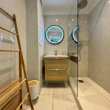 Apartamento D'este - 4 Prs - Clim - 300m - Piscine-parking En Option Juan-les-Pins